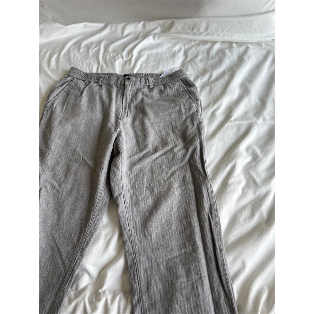 Banana‎ Republic Men's Light Gray Mason Chino Pant. Size 31x30.